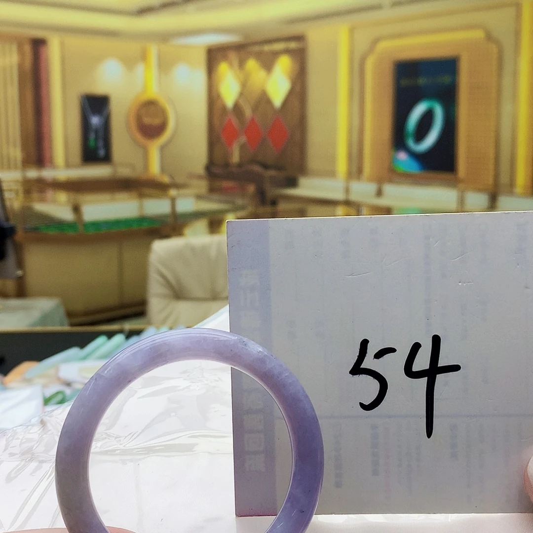 翡翠未镶嵌手镯fgfhhfy