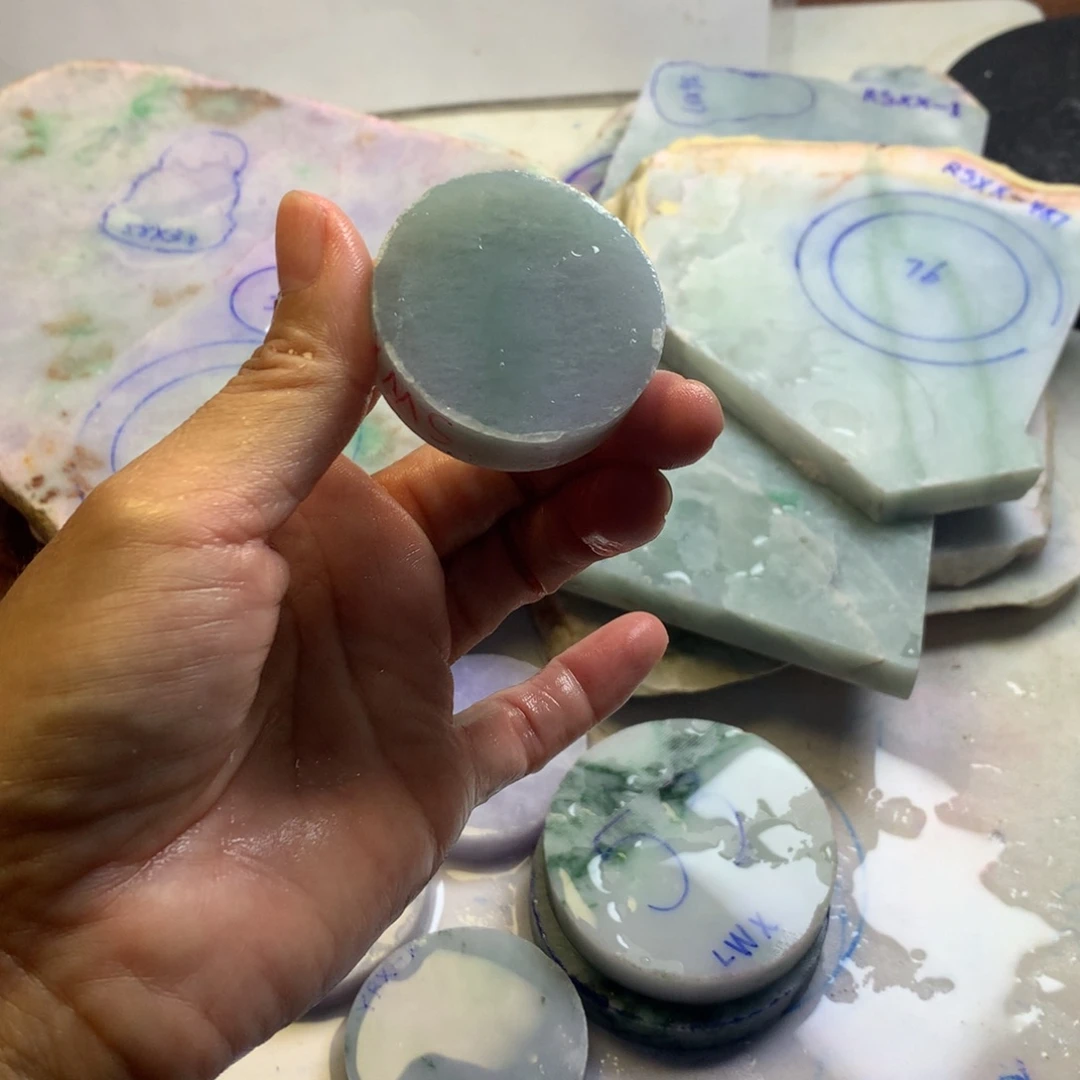 翡翠散珠翡翠裸石