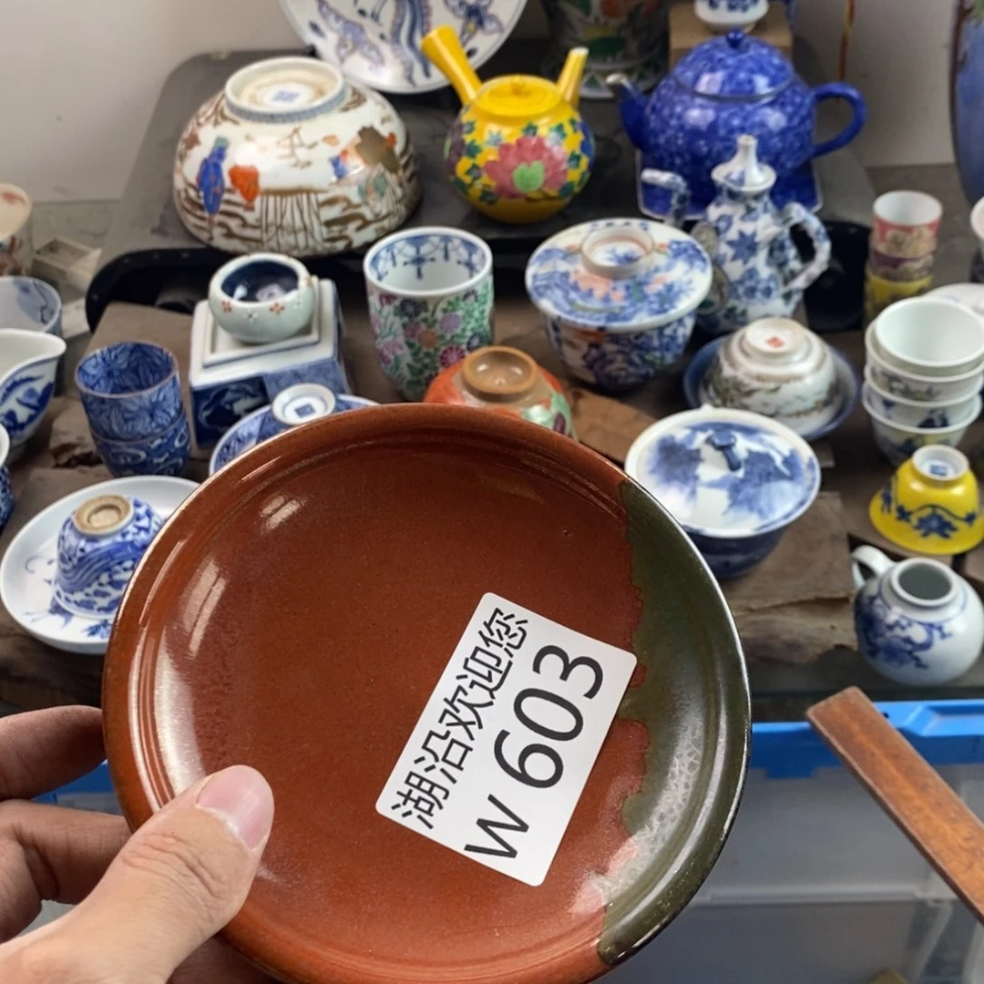 瓷器的时候我也是醉蜗***天