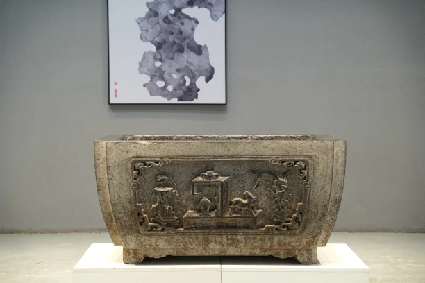 工艺精美的鱼缸（不包邮不上楼）