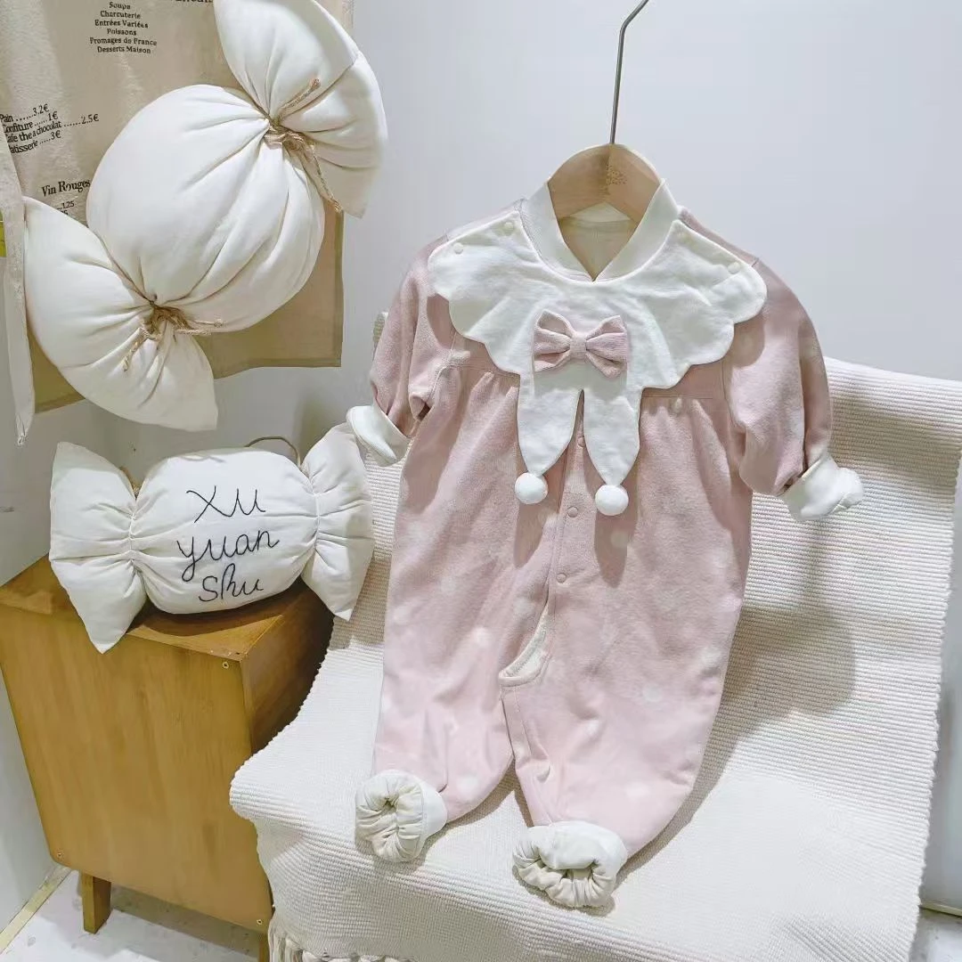 许愿树手工双层连体衣
