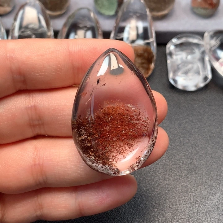 未镶嵌颈饰水晶水晶