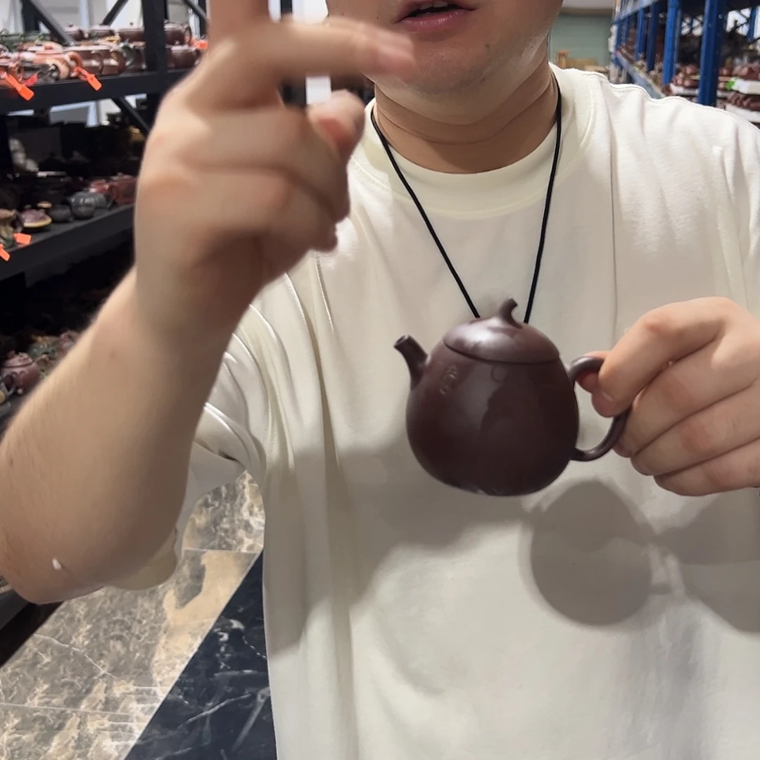 茶壶紫砂紫砂壶紫砂茶宠茶叶罐