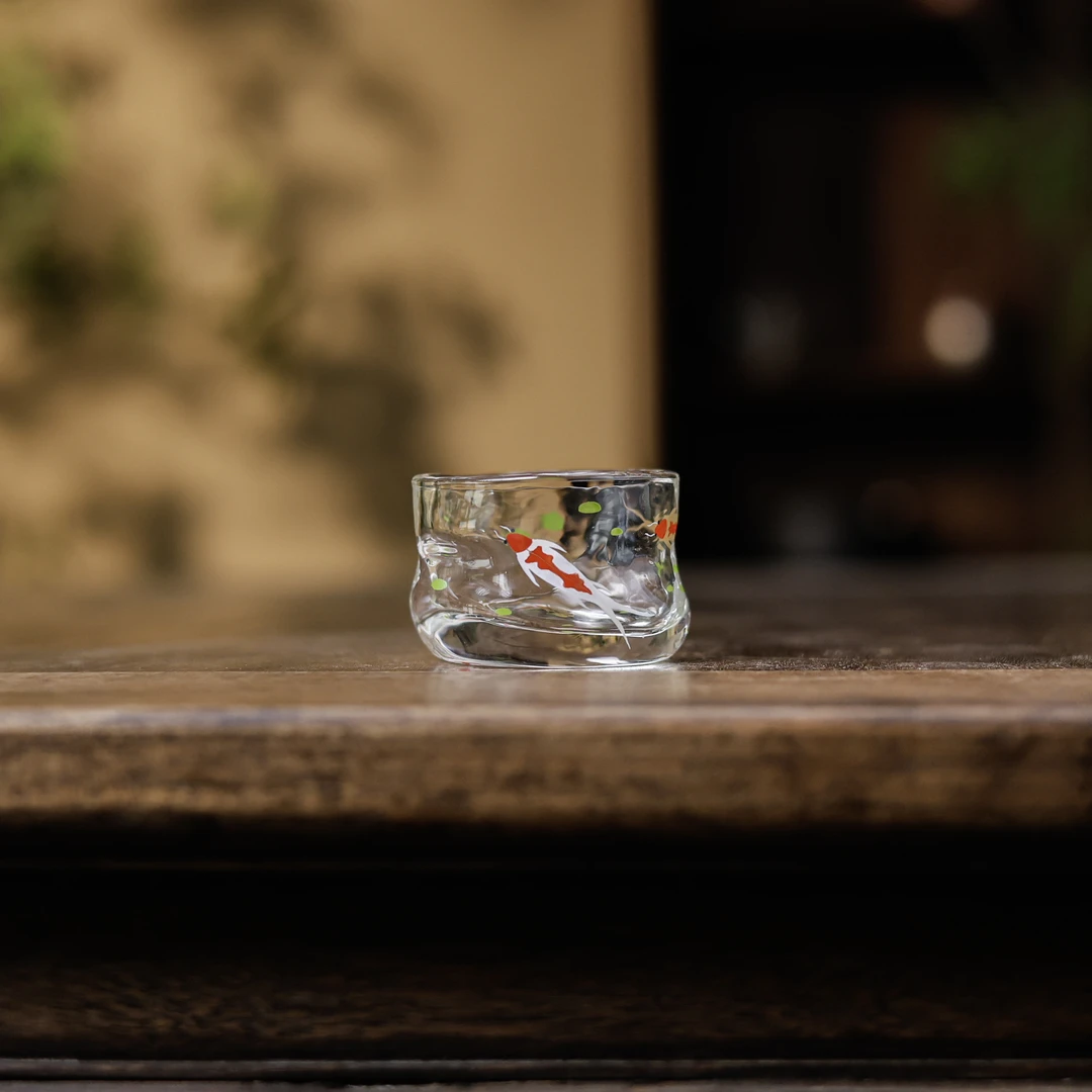 【陶珊居】锦鲤主人杯55ml（物肆0181）