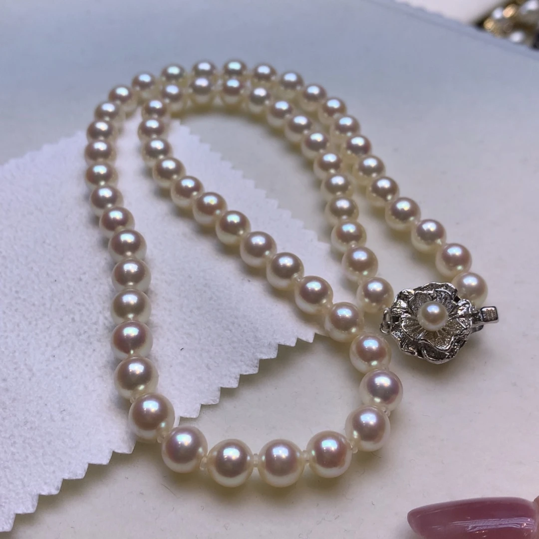 颈饰未镶嵌海水珍珠