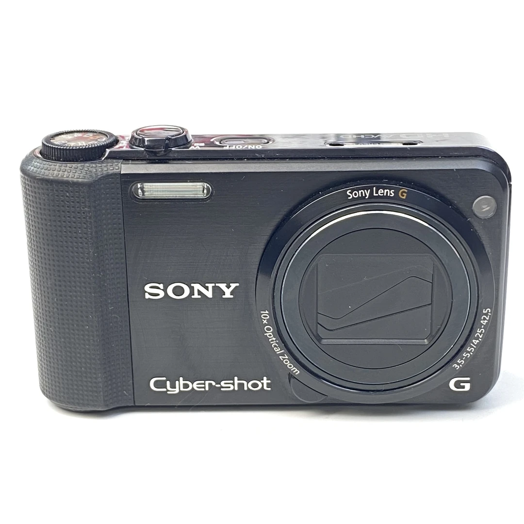 95新 Sony/索尼 hx7黑色1610w像素10x光变ccd数码相机