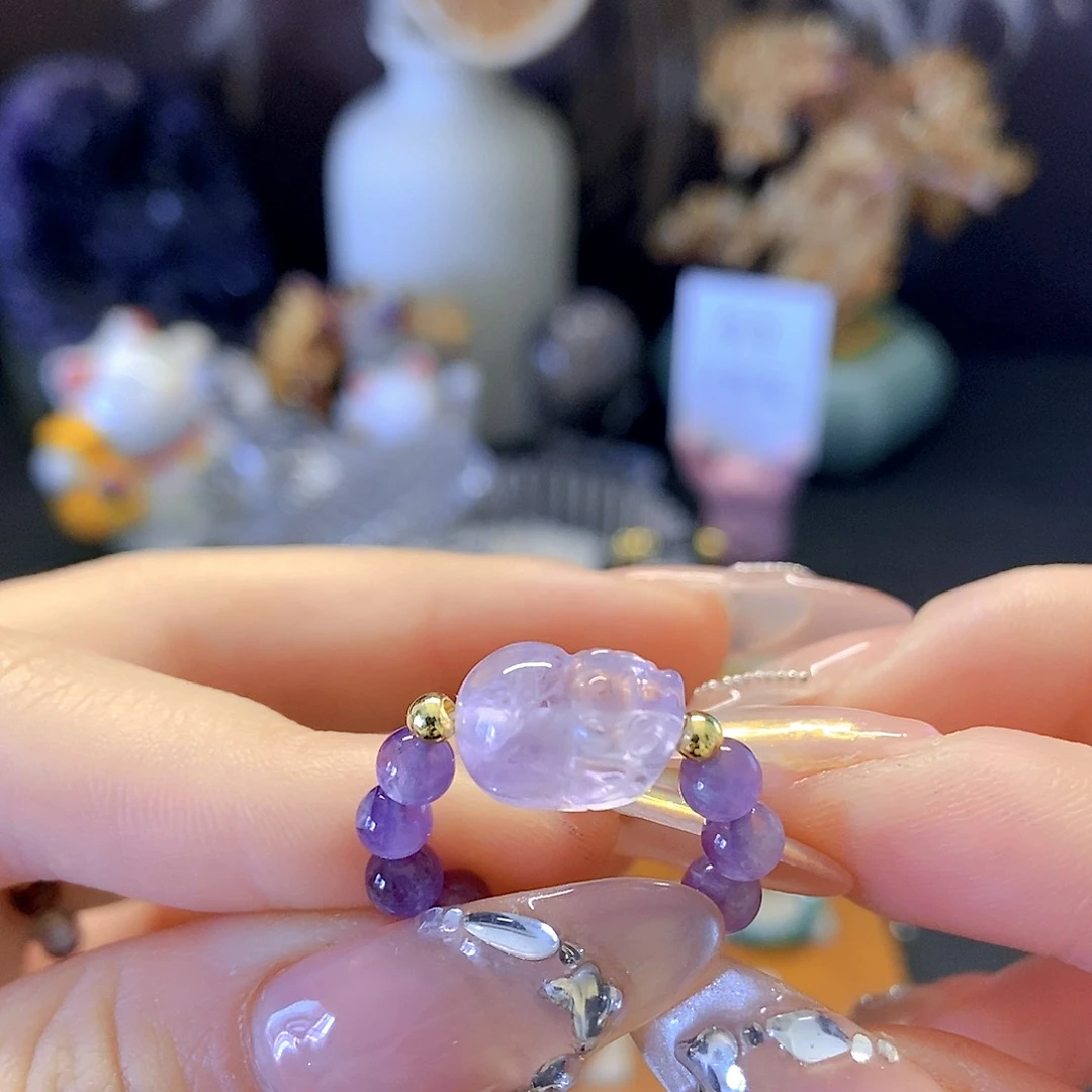 原创未镶嵌水晶?**宝戒指