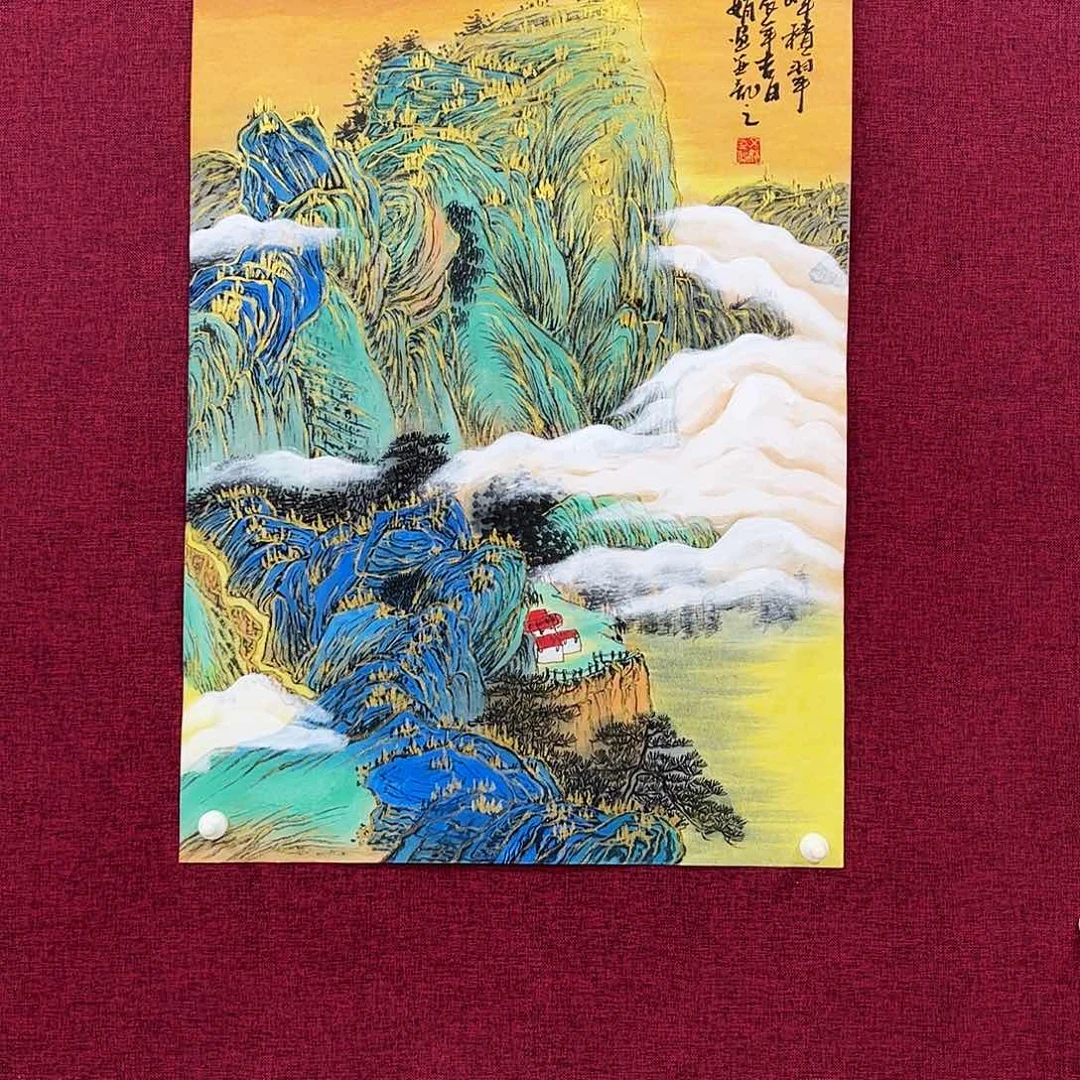 国画国画作品欣赏