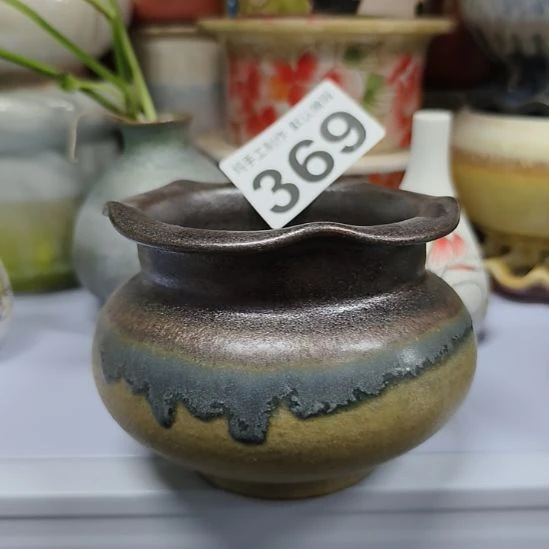 景德镇手工高温陶瓷：内口8高8