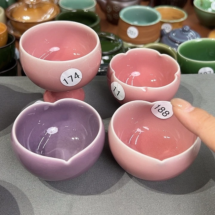 暮*龙泉敬悦青瓷品茗杯