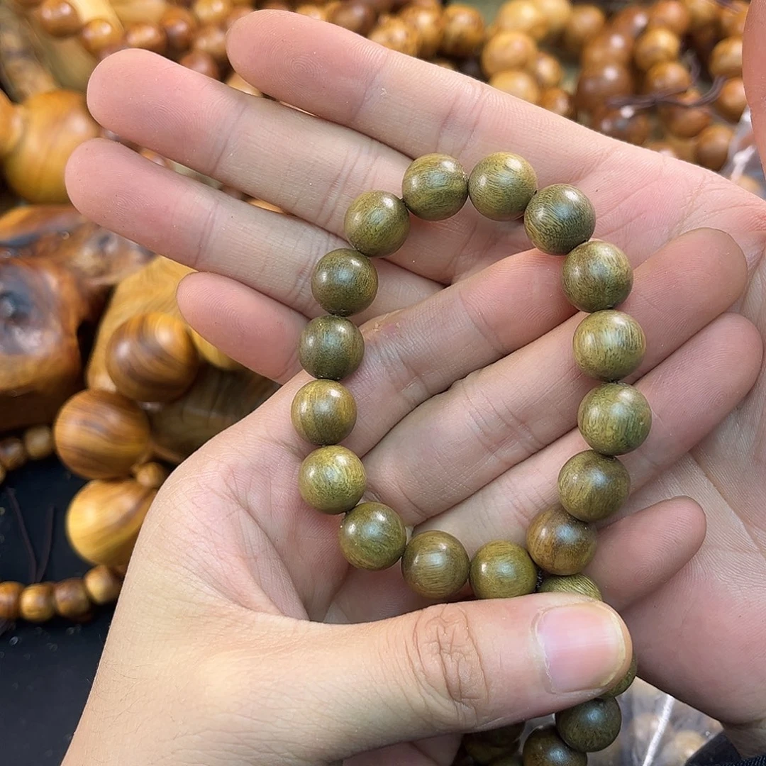 手串/手链维腊木（绿檀）12