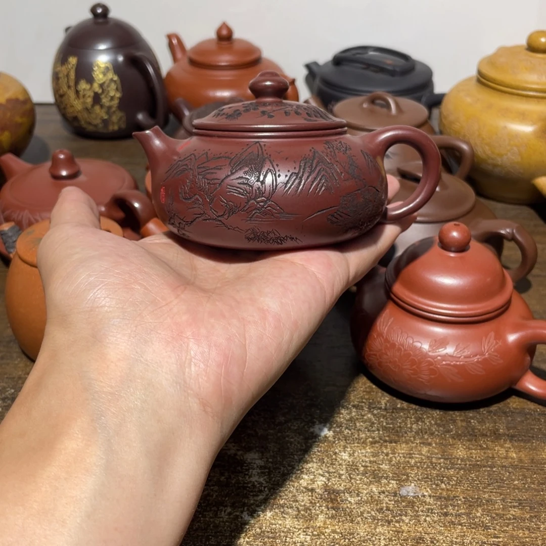 茶壶紫砂宜兴紫砂壶68