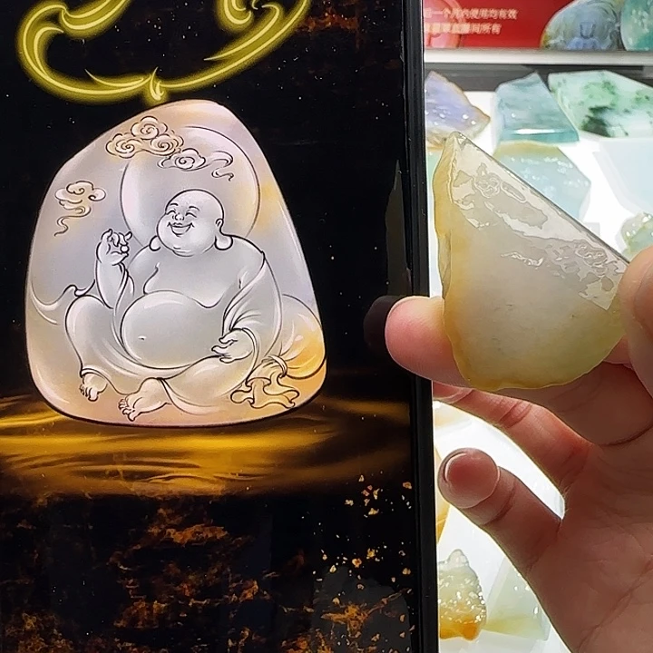 定制翡翠未镶嵌翡翠定制