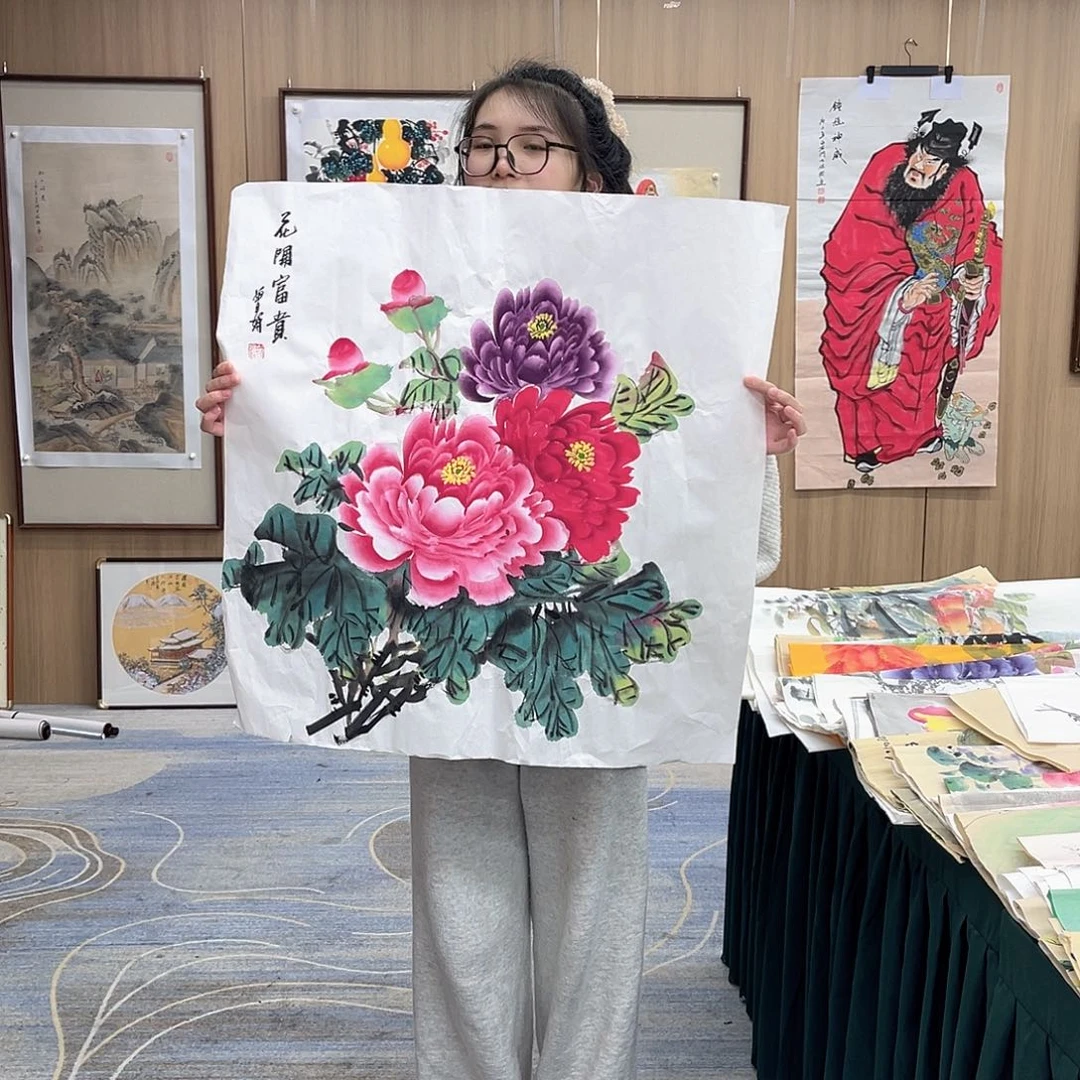 国画00后美女福利专场