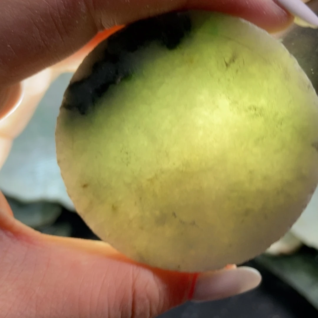 翡翠未镶嵌挂件天然翡翠