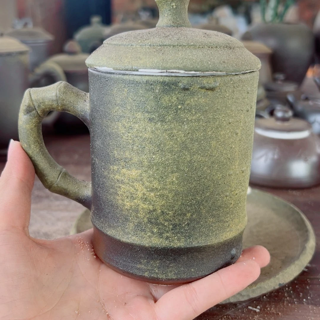 坭兴陶贵台龙窑柴烧茶器A37