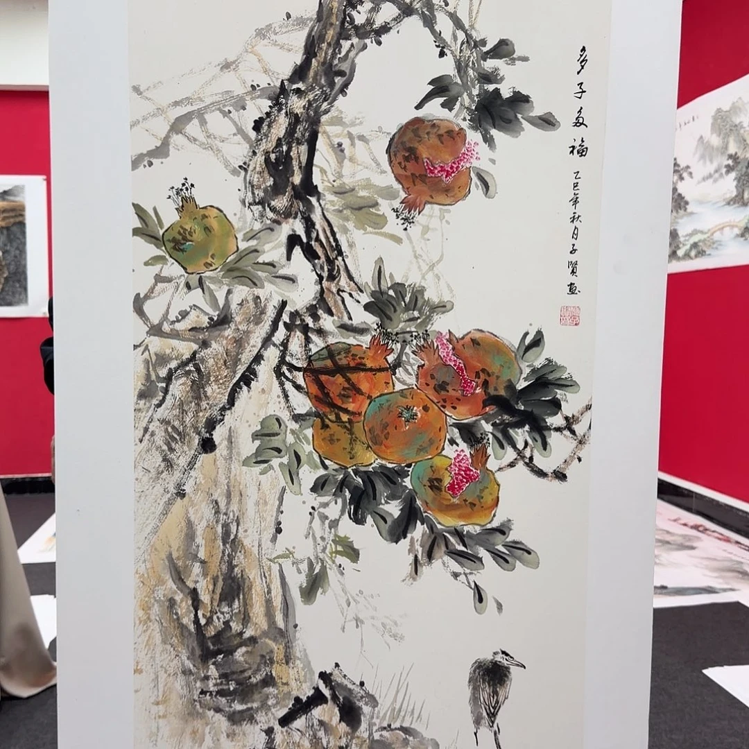 国画国画作品国画作品