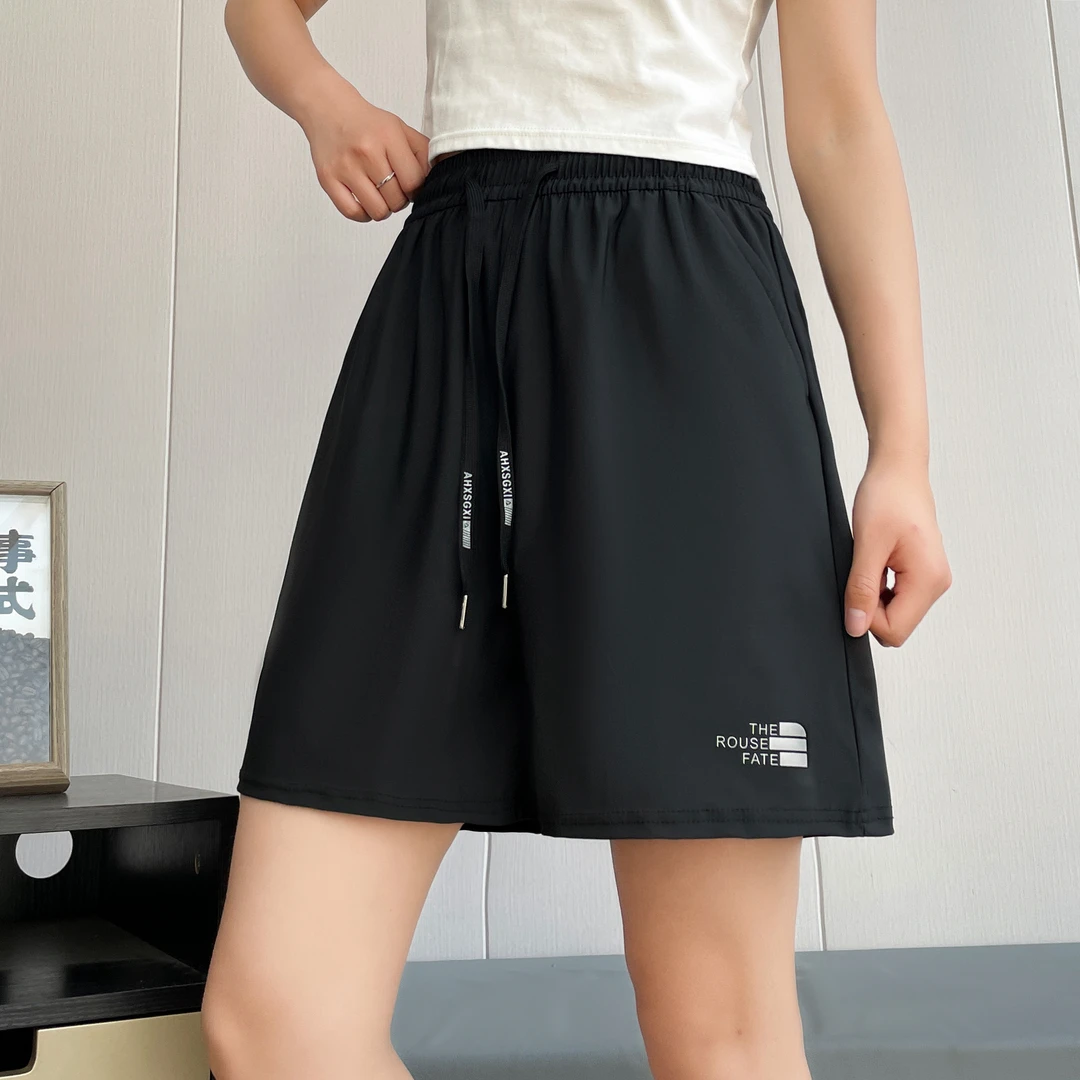 易墨【艾草防蚊蜂巢爆冰裤】夏季黑科技男女同款运动休闲速干短裤