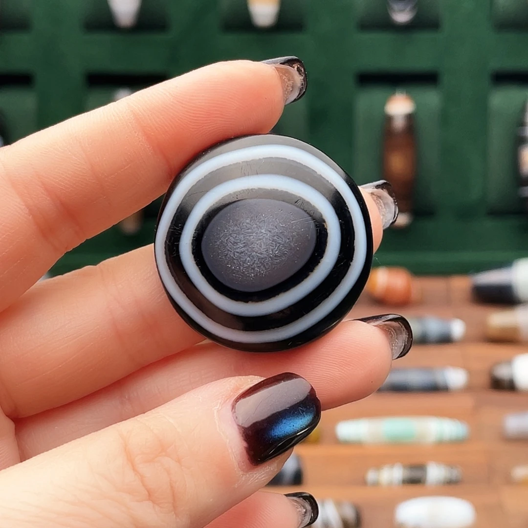 玛瑙/玉髓合金珠宝半成品