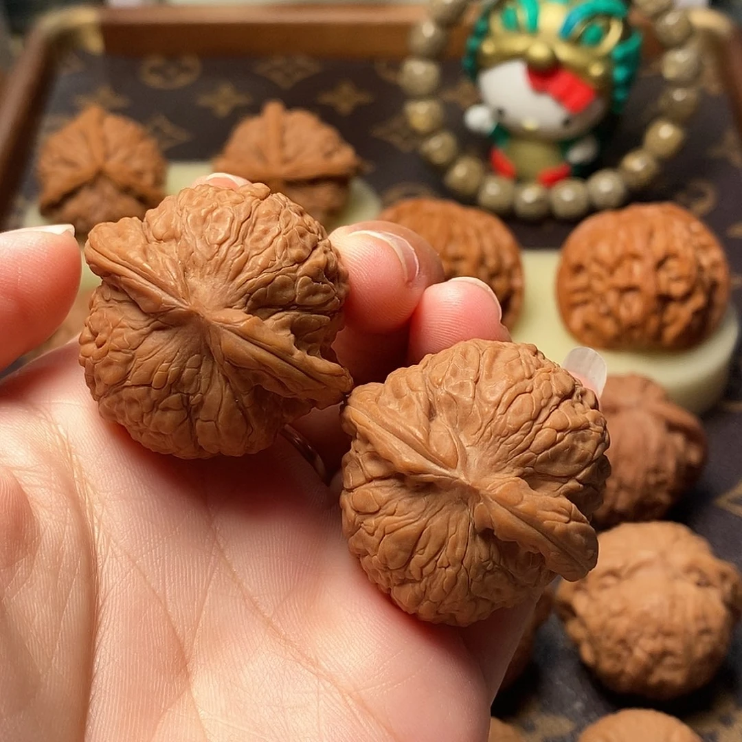 桃核把件乾隆磨36尺