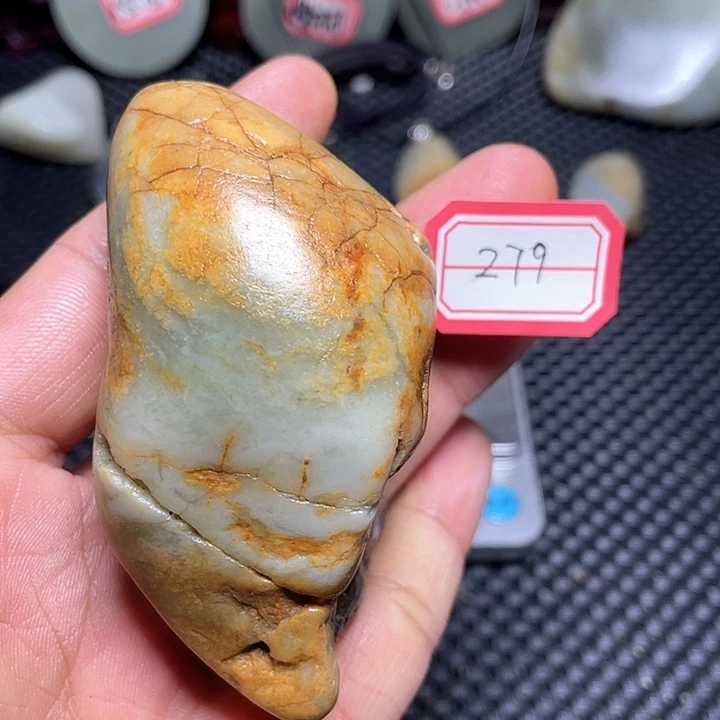 未镶嵌和田玉挂件279