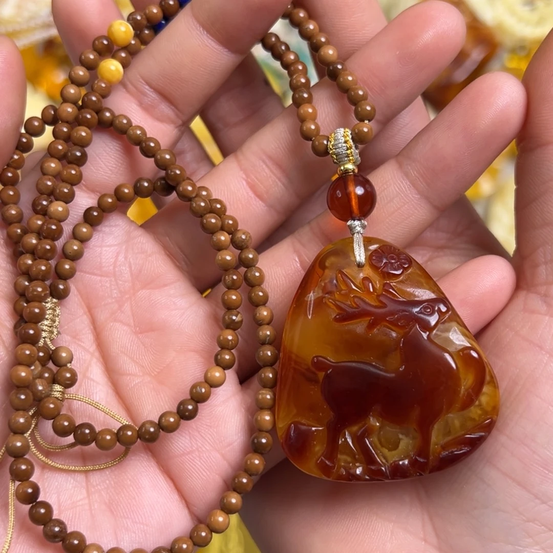 蜜蜡未镶嵌裸石蜜蜡