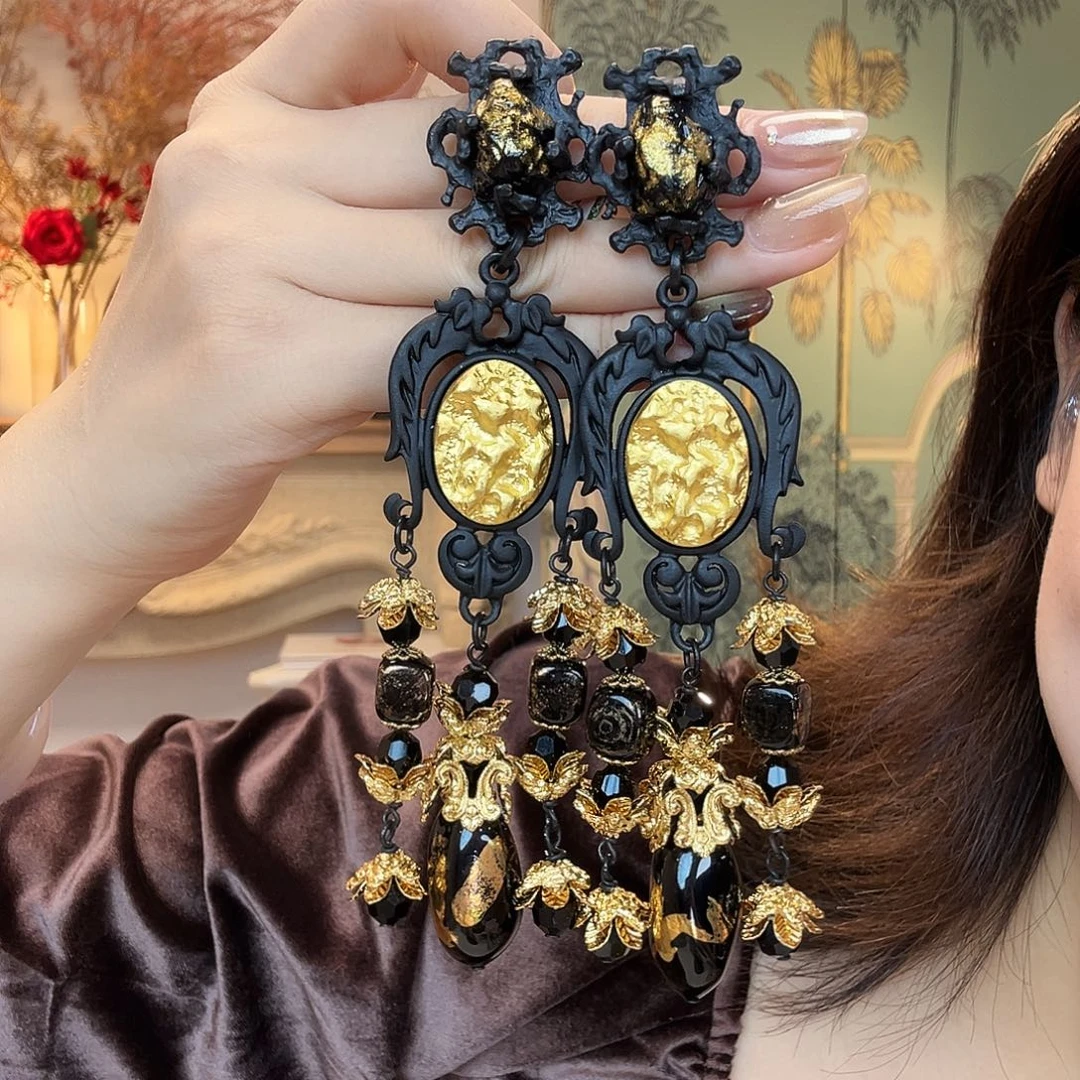 锆石铜合金Gavilan巴洛克极繁耳夹