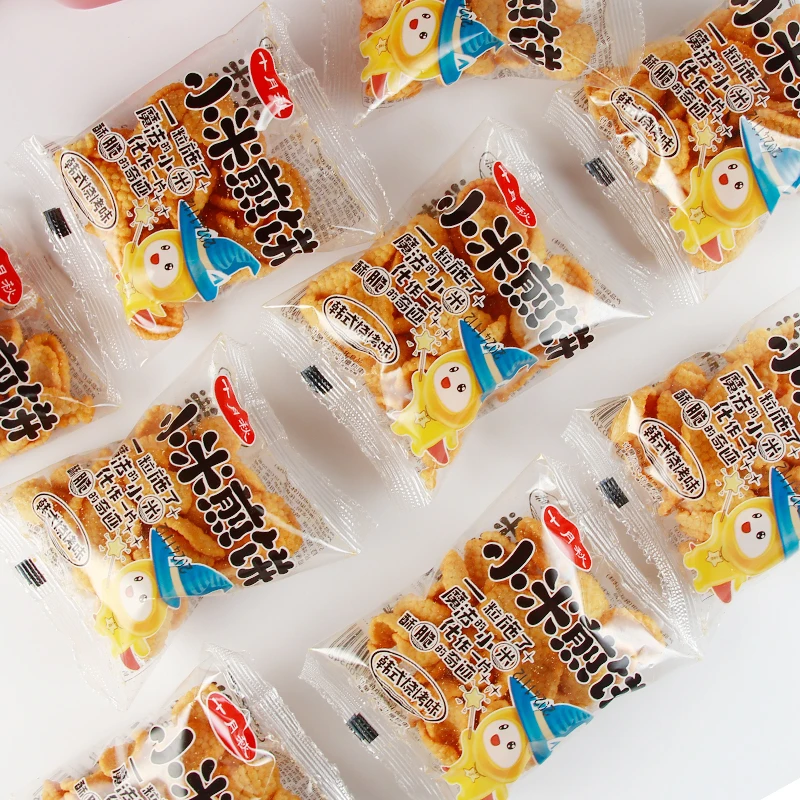 小米煎饼计量称重1斤约20g*25袋休闲食品零食方便