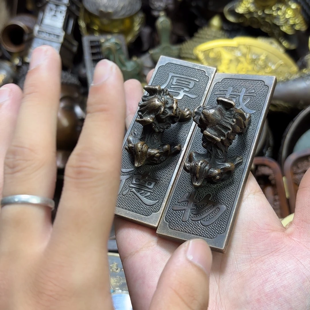 三木精品铜器摆件