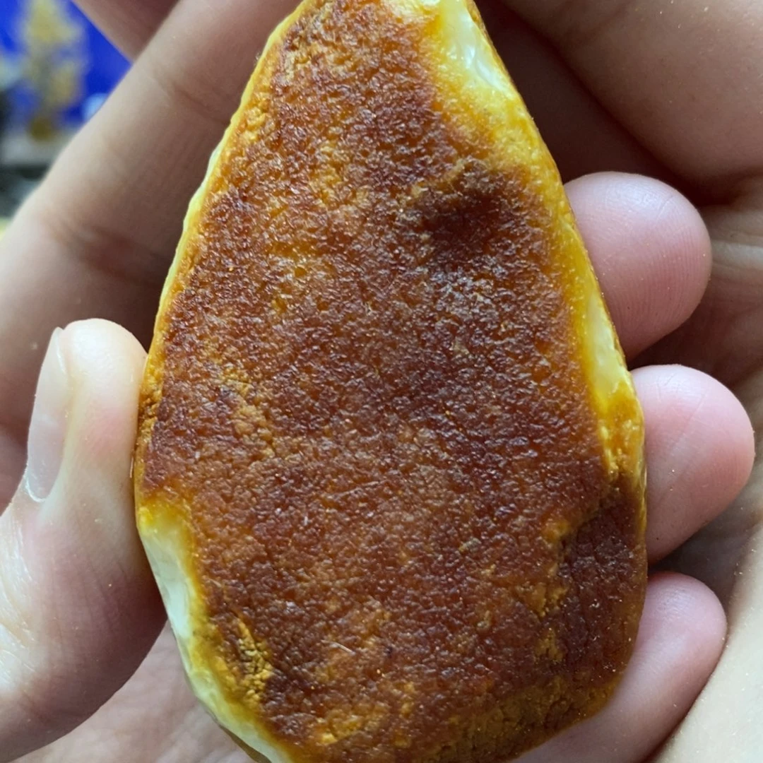 定制琥珀未镶嵌传世琥珀蜜蜡定制