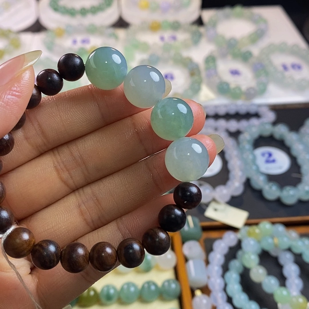 未镶嵌定制翡翠卡12+