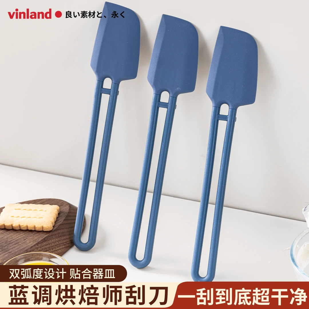 硅胶刮刀铲烘焙耐高温食品级一体式铲子蛋糕奶油专用抹刀工具刮板