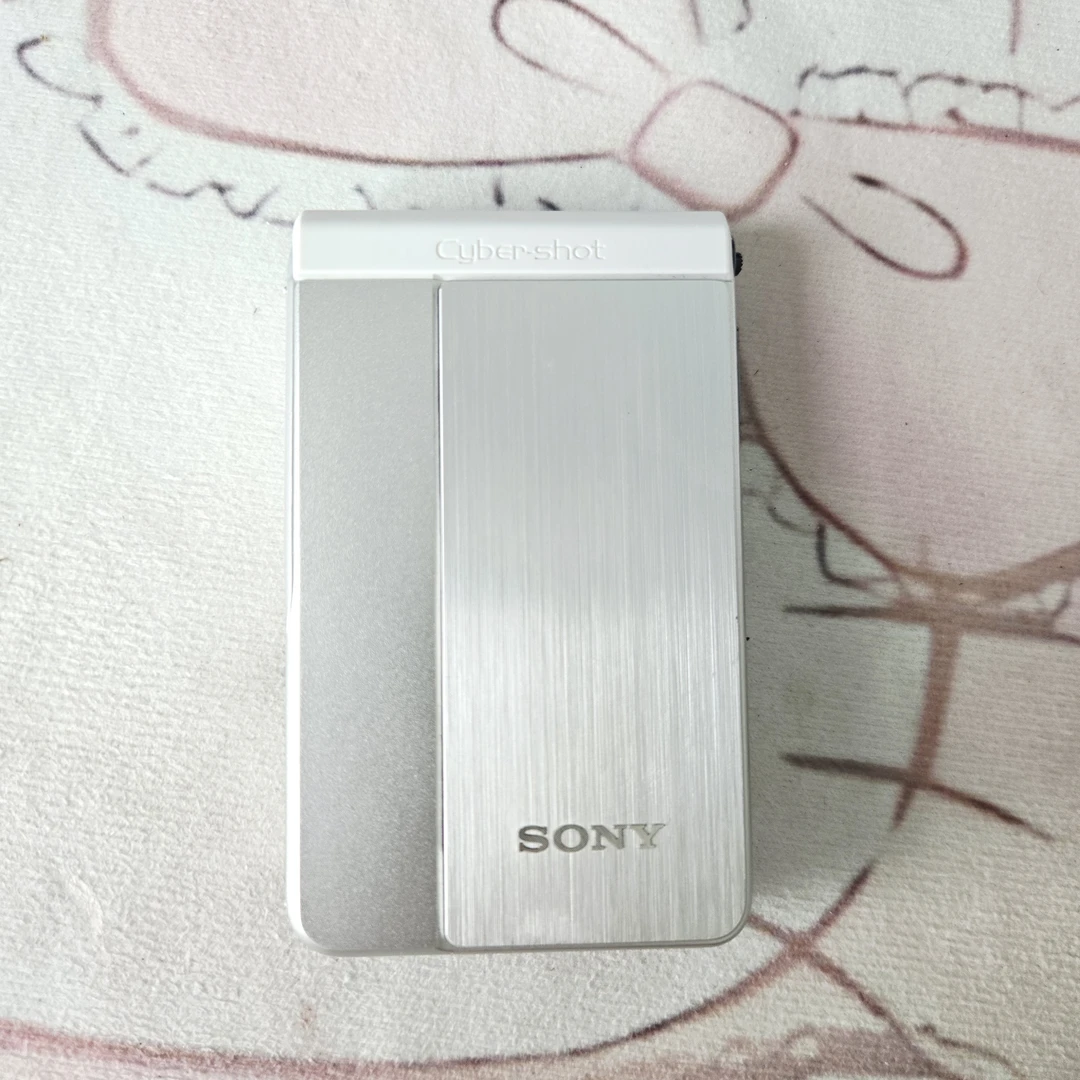 95新 Sony/索尼 TX30银色多滤镜带美颜1820万像素5x光学