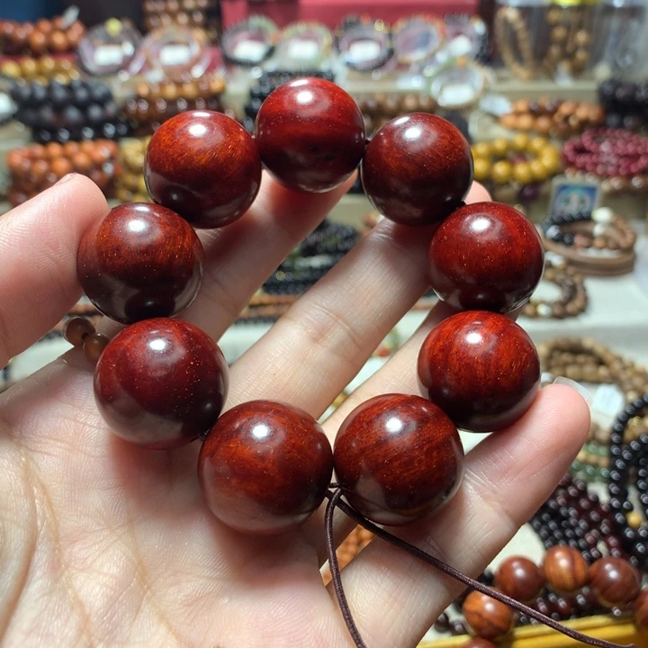 手串/手链小叶紫檀本**我1.8满星13颗