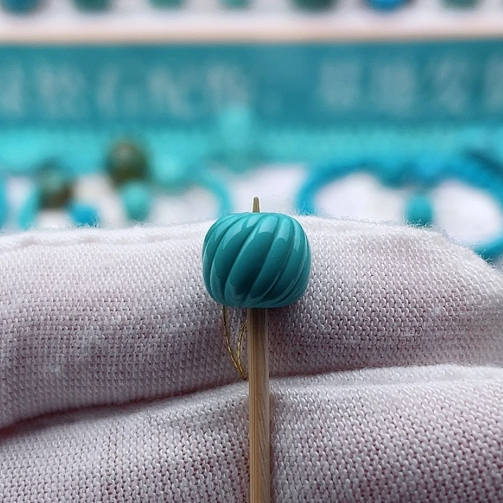 未镶嵌绿松石珠宝奇石8.7