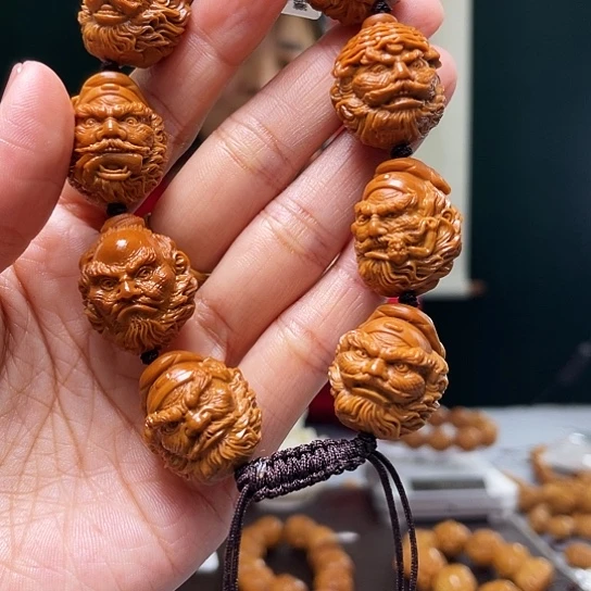 橄榄核手串/手链无**壮橄榄核