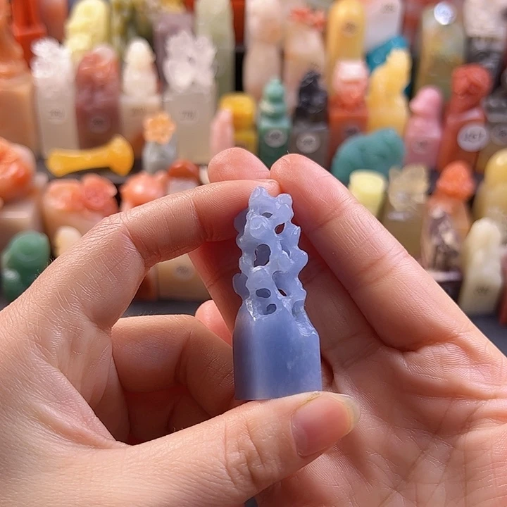 昌化石印石手工定制1.6厘米，包刻字