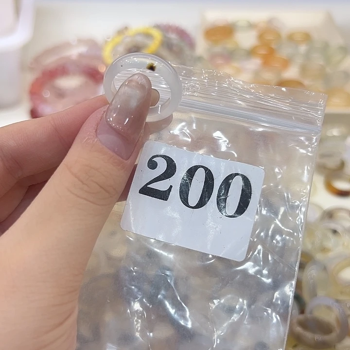 合金戒指玛瑙/玉髓200港16