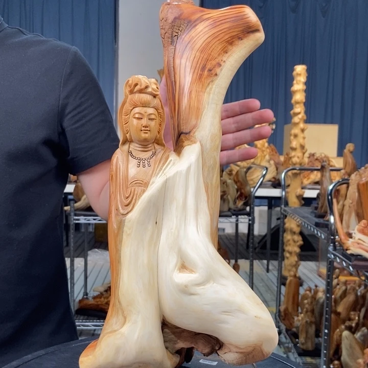 柏木（崖柏）随型摆件