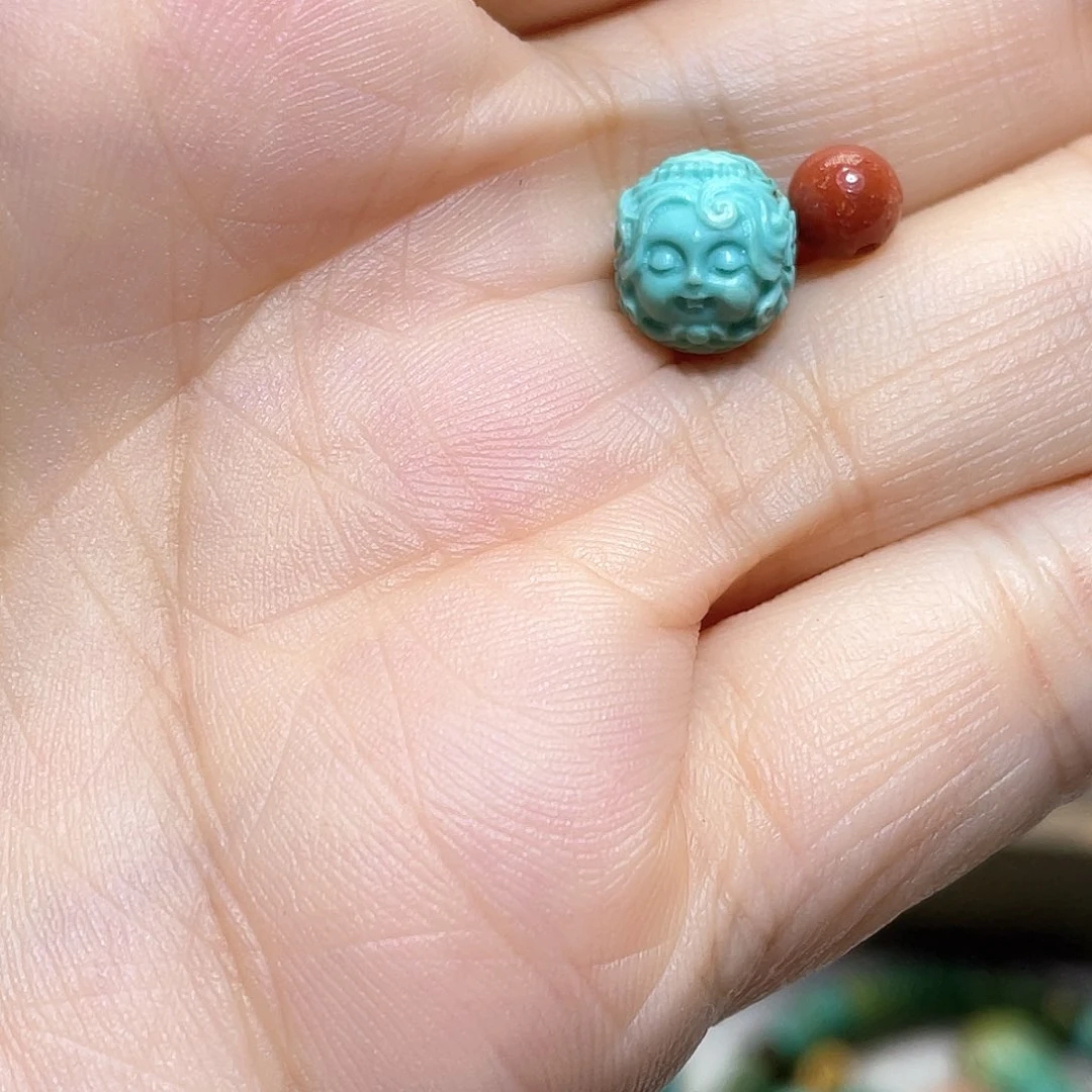 南红玛瑙配饰未镶嵌