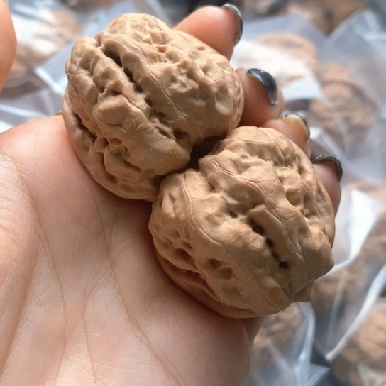 把件文玩核桃老*