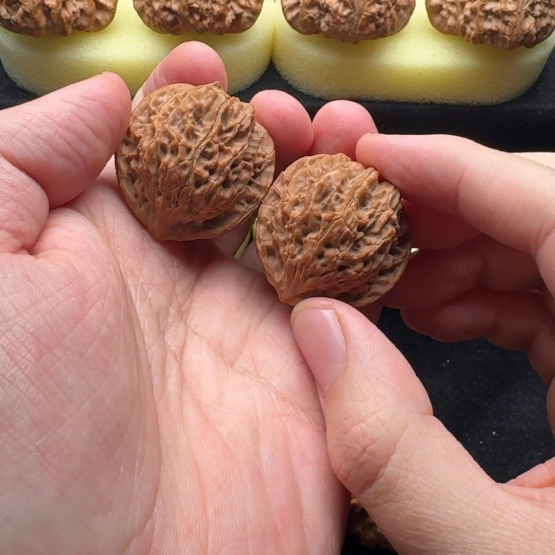 文玩核桃吊坠?34野麻