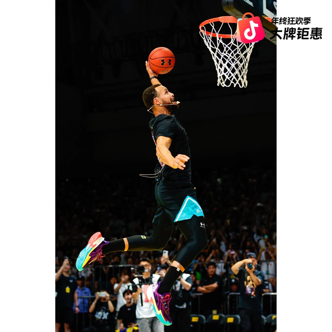 安德玛官方【库里同款】UA库里CURRY SERIES 7男子篮球鞋3027983