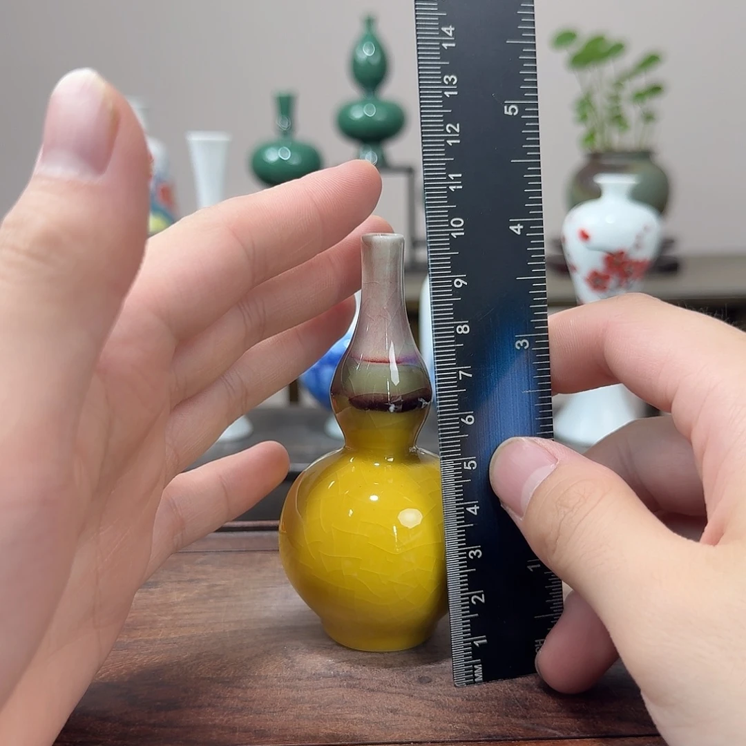 陶瓷手工非常迷你小花器