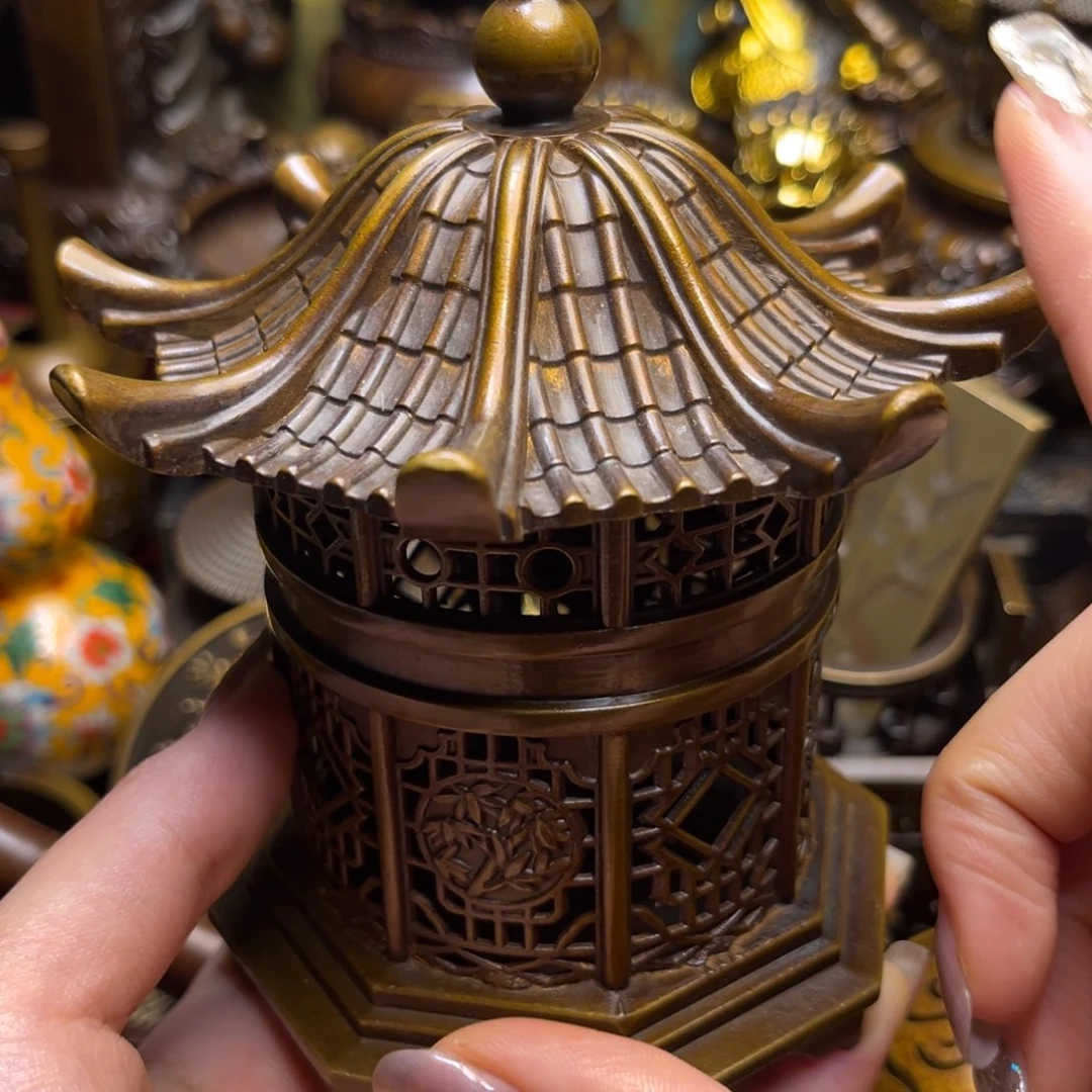 精美铜器 点击下单