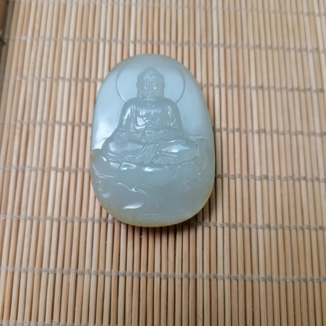 新疆和田玉阿弥陀佛51克