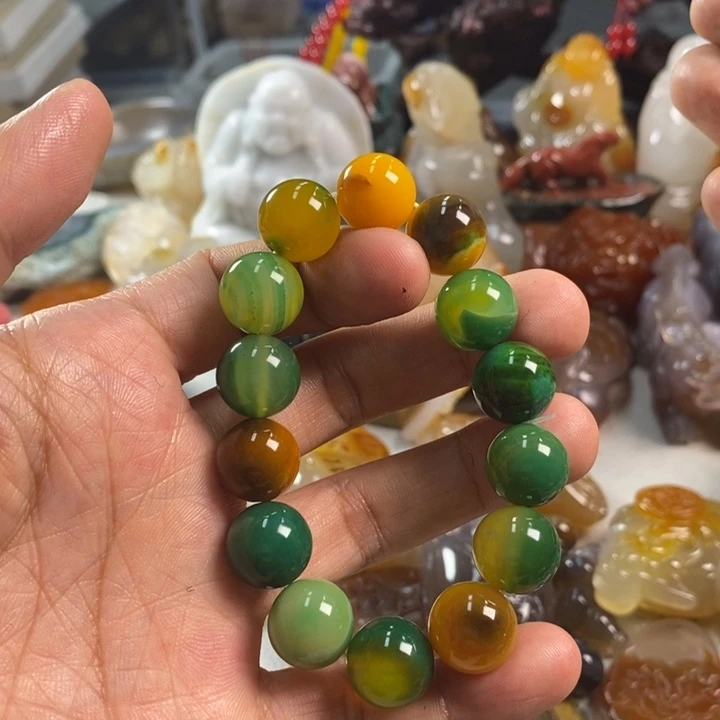 玛瑙/玉髓吊坠(不含链)未镶嵌