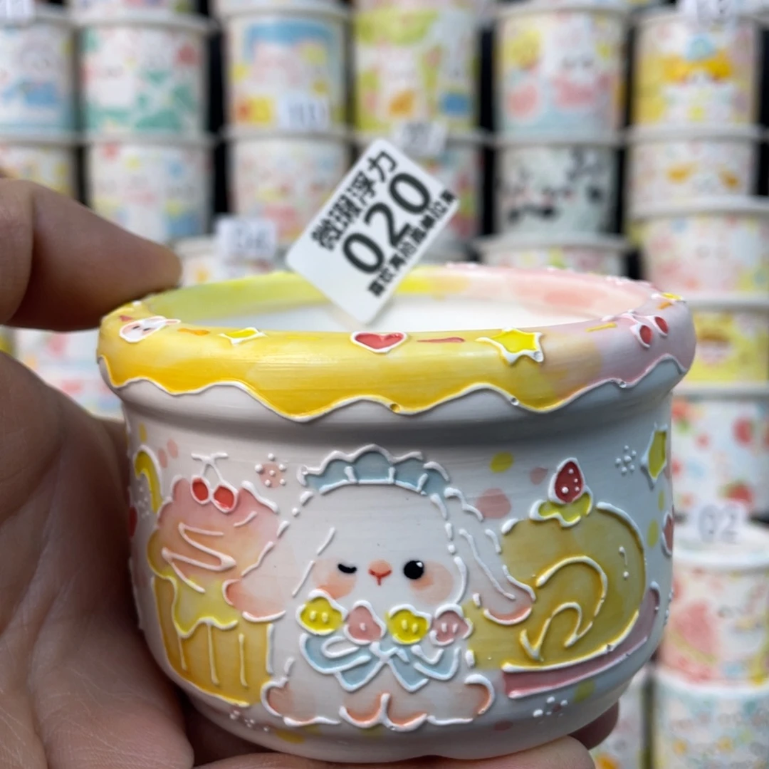 20 小嘟嘟嘟嘟嘟花盆