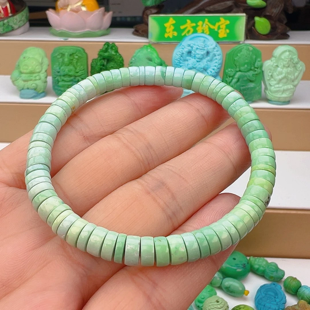 未镶嵌绿松石项链