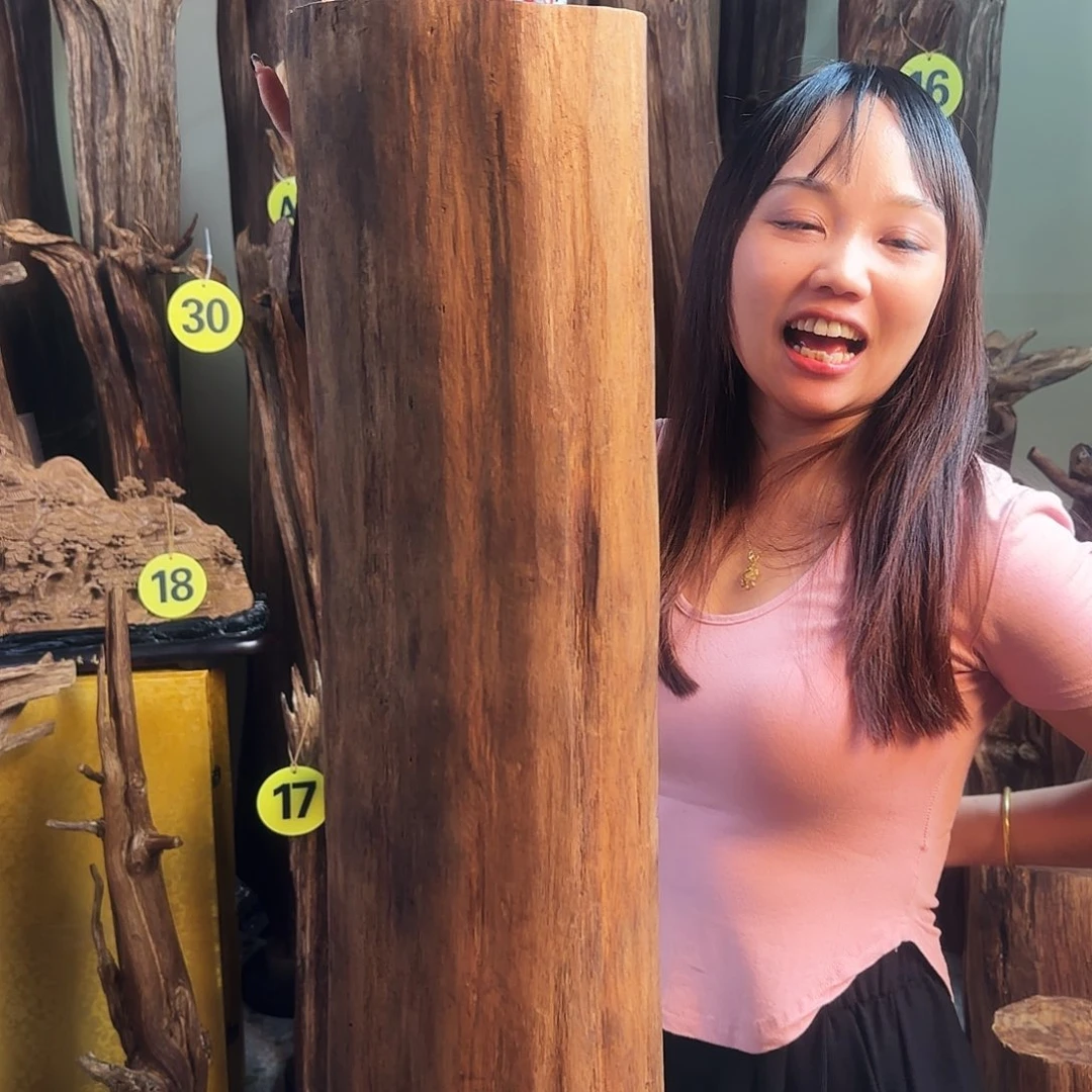 沉香沉香碎屑张*好天然沉香原材料摆件➕底座